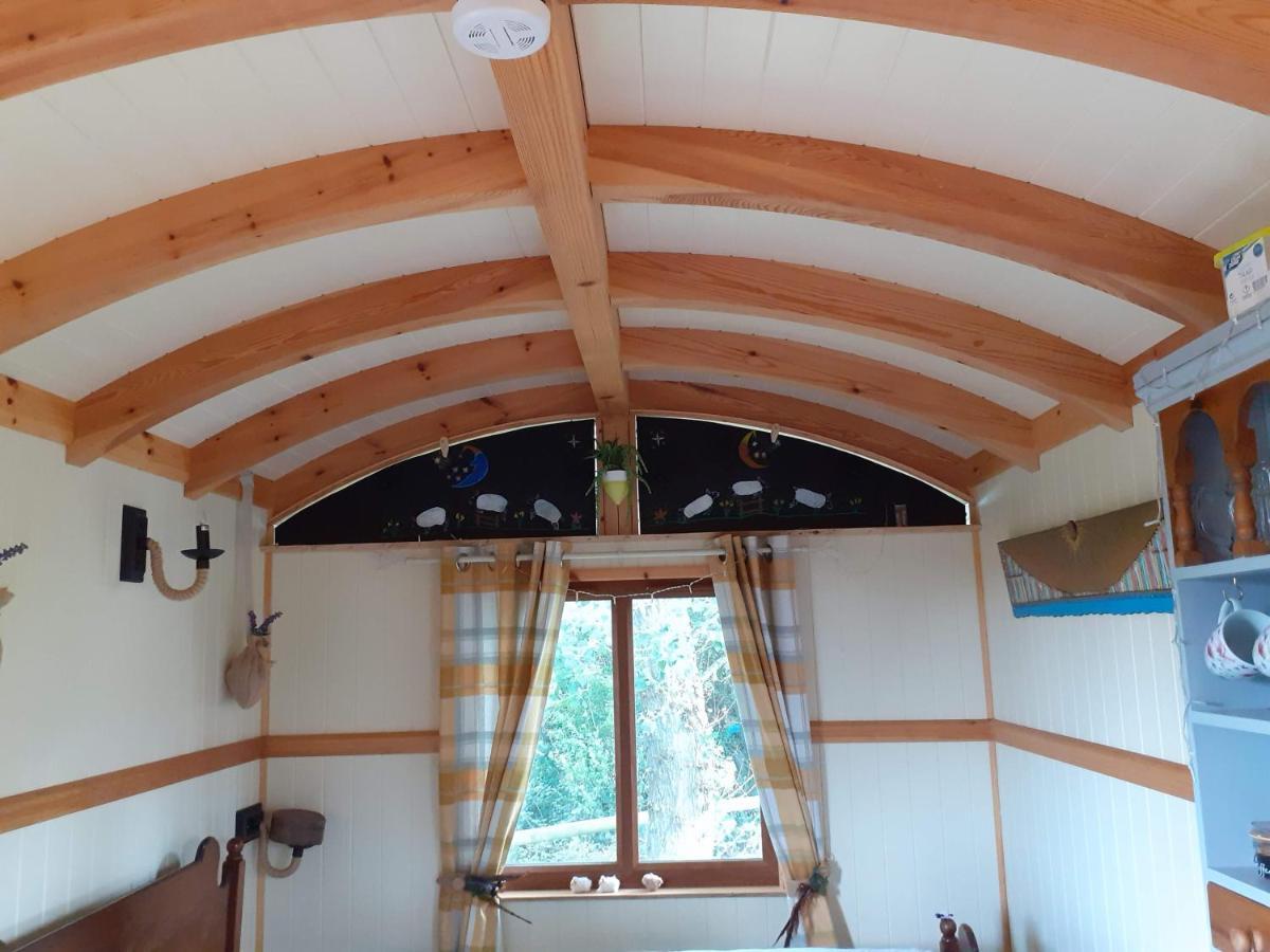 Glamping Malvern Shepherd Hut Exteriér fotografie