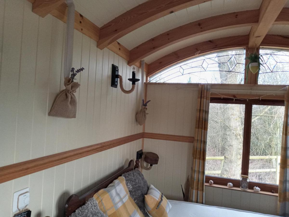 Glamping Malvern Shepherd Hut Exteriér fotografie