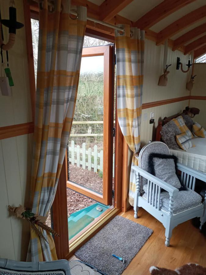 Glamping Malvern Shepherd Hut Exteriér fotografie