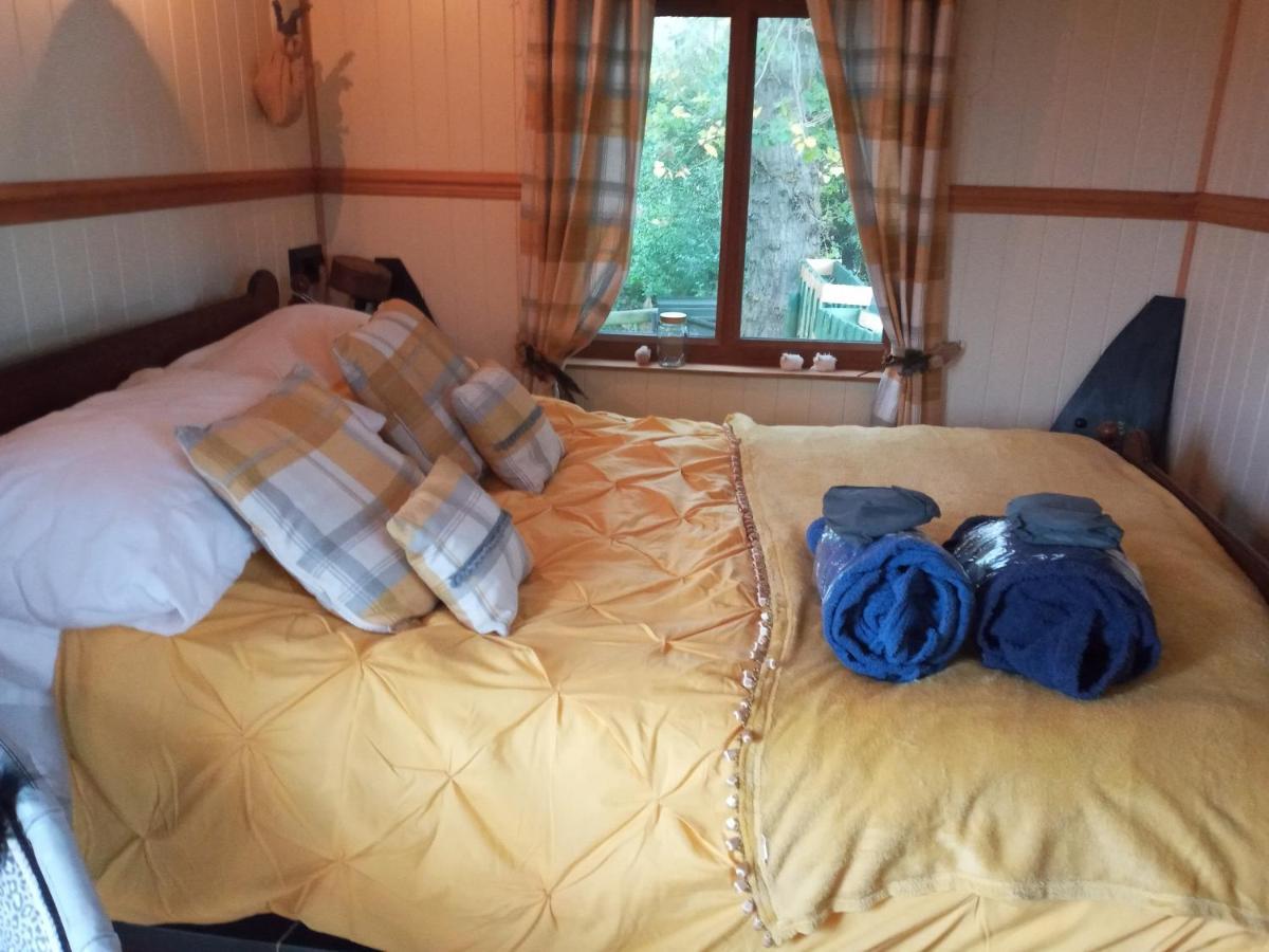 Glamping Malvern Shepherd Hut Exteriér fotografie