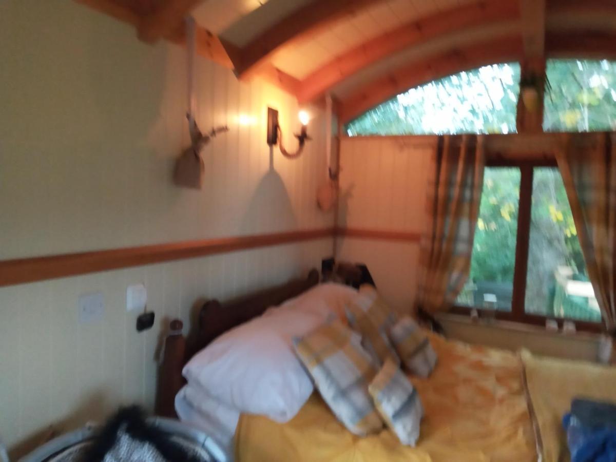 Glamping Malvern Shepherd Hut Exteriér fotografie
