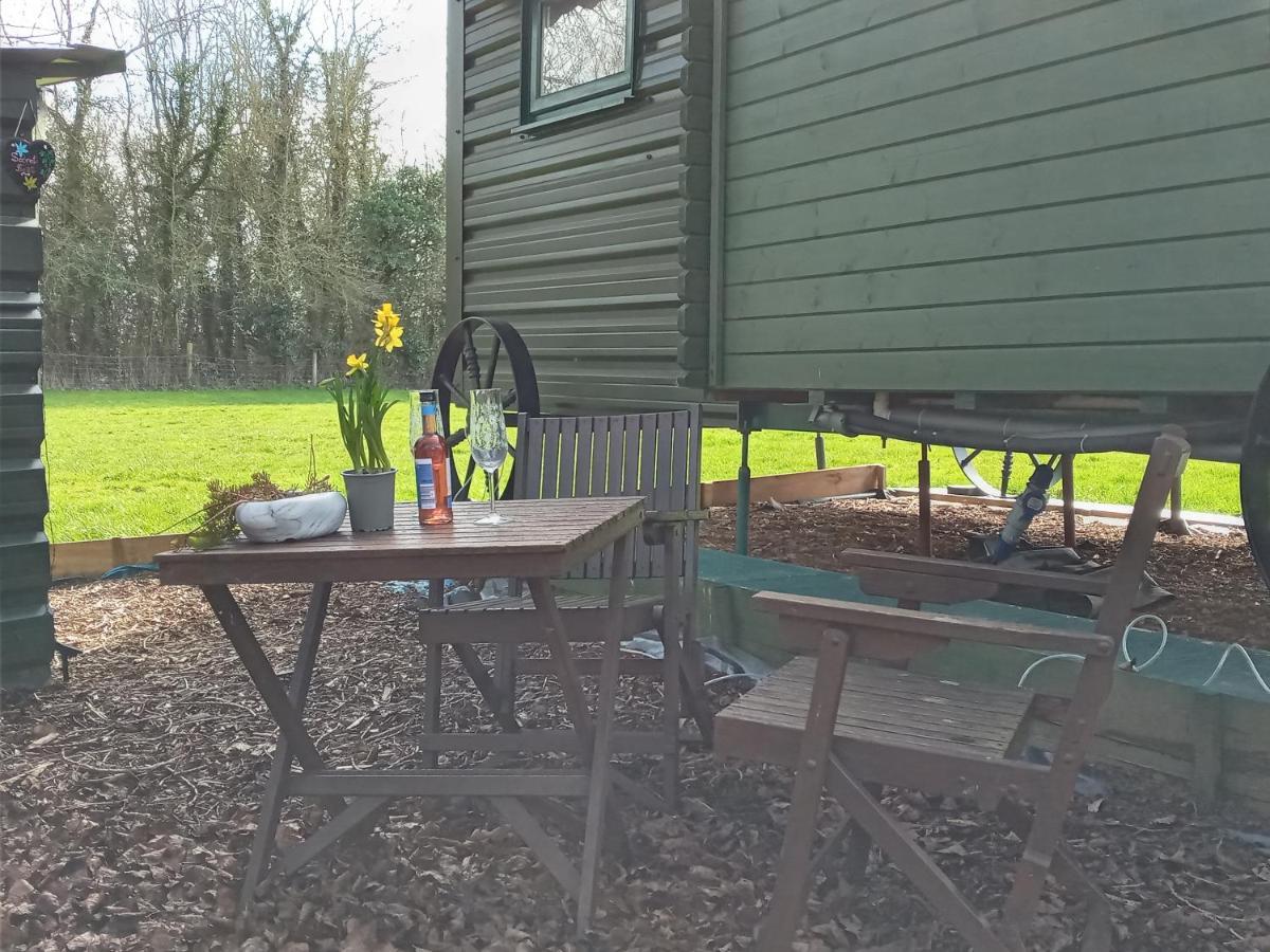 Glamping Malvern Shepherd Hut Exteriér fotografie