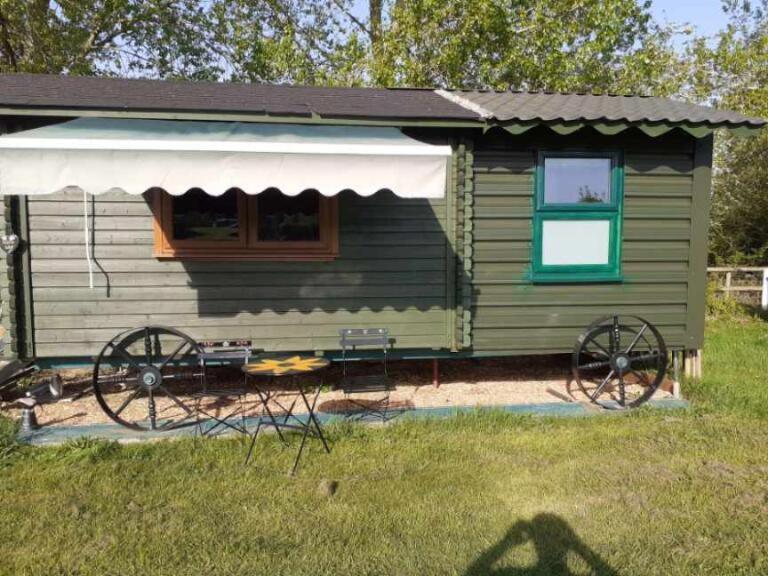 Glamping Malvern Shepherd Hut Exteriér fotografie