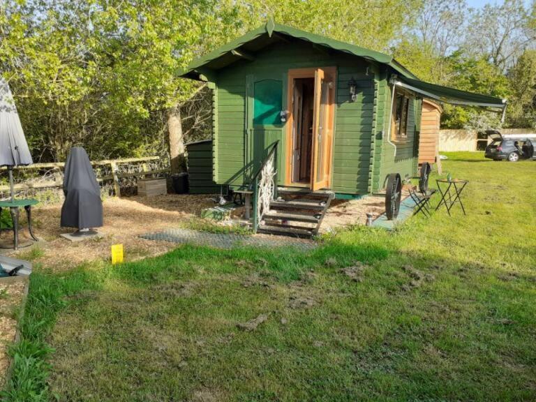 Glamping Malvern Shepherd Hut Exteriér fotografie