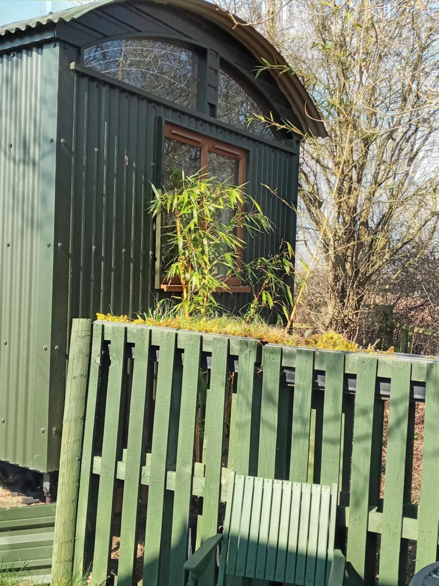 Glamping Malvern Shepherd Hut Exteriér fotografie